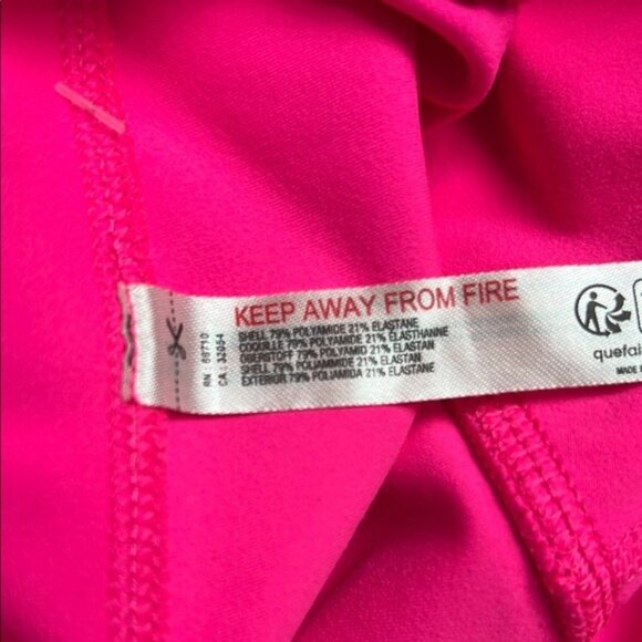 NWT FP Movement Never Better Leggings in Hot Pink - XS - Picture 9 of 10